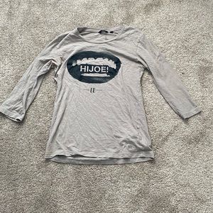 undercover HIJOE! shirt
